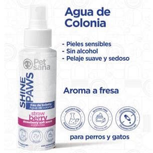 SHINE PAWS COLONIA FRESA 100ml 2