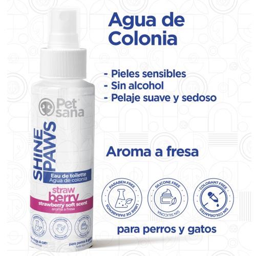 SHINE PAWS COLONIA FRESA 100ml