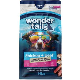 WONDER TAILS DOG 14kg