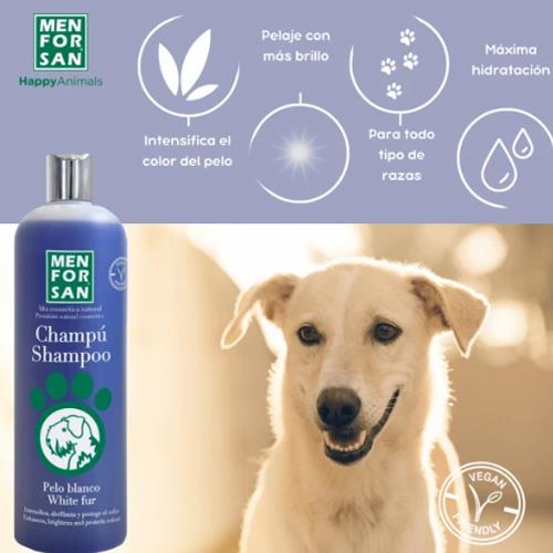 MFS CHAMPU INTENS PELO BLANCO 1L