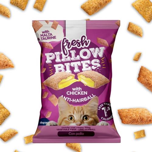 SNACK FRESH PILLOW HAIRBA 40g CT