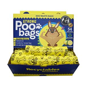 BOLSAS HIG POO STRONG 1x15 LIMON