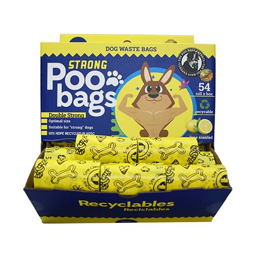 BOLSAS HIG POO STRONG 1x15 LIMON