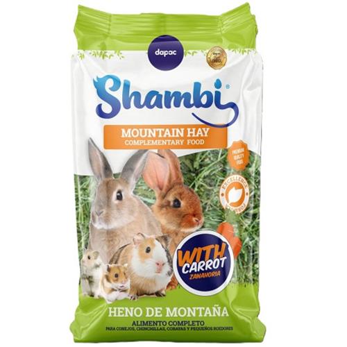 HENO DAPAC ZANAHORIA 500g