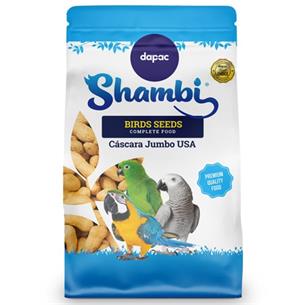BOLSA CACAHUETES 400gr SHAMBI