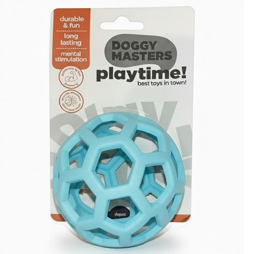 DOGGY M. PELOTA HUECA 9 cm AZUL
