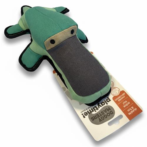 DOGGY M. PELUCHE CAIMAN DE LONA