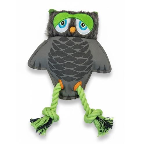 TIRADOR DOGGY M. BUHO DE PELUCHE