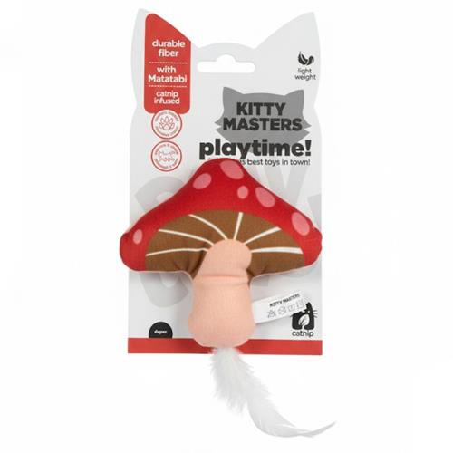KITTY M. JUGUETE SETA CATNIP