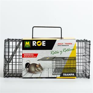 JAULA TRAMPA RATAS Y RATONES