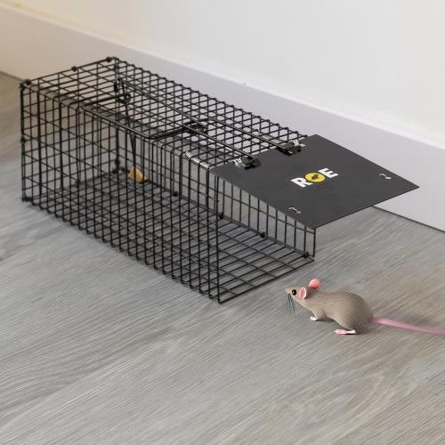 JAULA TRAMPA RATAS Y RATONES