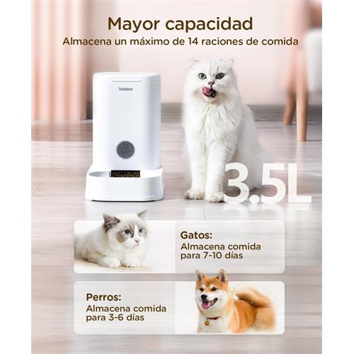 COMEDERO AUTO FG 100 3,5L DAPAC
