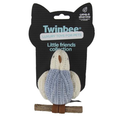 TWINBEE PAJARO PLATEADO MATATABI