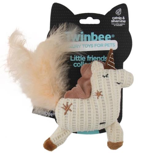 TWINBEE UNICORNIO PARA GATO