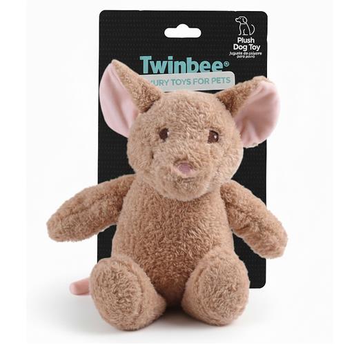 TWINBEE PELUCHE RATON SONIDO 22c