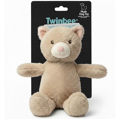 TWINBEE PELUCHE GATO SONIDO 22cm