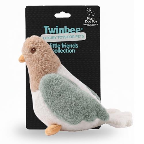 TWINBEE PELUCHE PALOMA SONID 22c