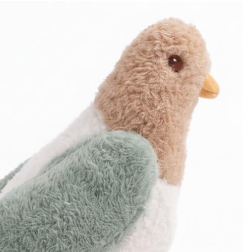 TWINBEE PELUCHE PALOMA SONID 22c
