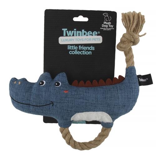 TWINBEE COCODRILO TIRADOR&CUERDA