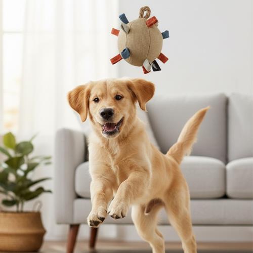 TWINBEE PELOTA DE TELA SENSORIAL