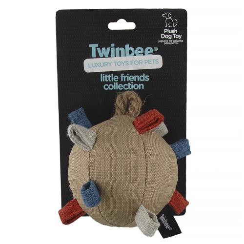 TWINBEE PELOTA DE TELA SENSORIAL