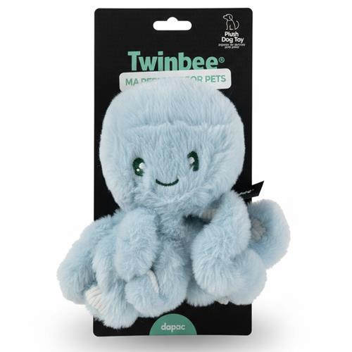 TWINBEE PULPO AZ SUAVE CON SONID