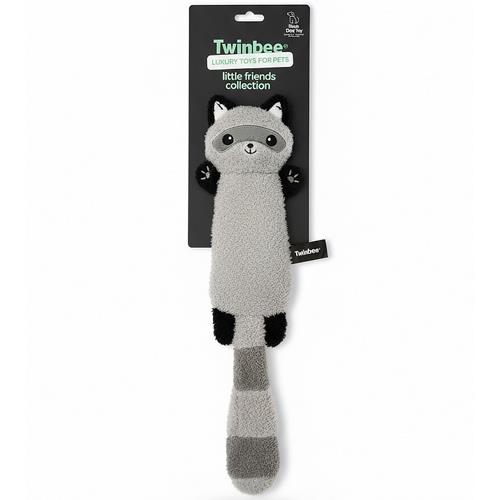 TWINBEE MAPACHE CON CUERDA 45cm