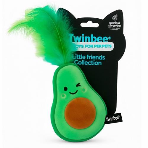 TWINBEE AGUACATE PLUMAS PARA GAT