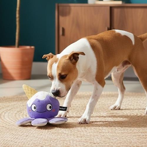 TWINBEE PELUCHE 2 EN 1 PULPO
