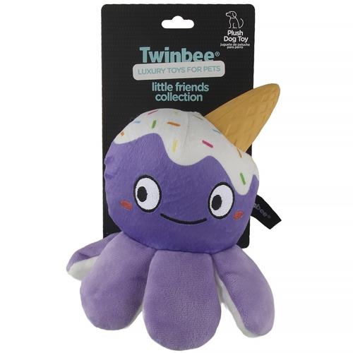 TWINBEE PELUCHE 2 EN 1 PULPO