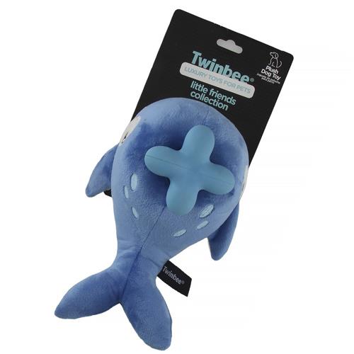TWINBEE PELUCHE 2 EN 1 BALLENA