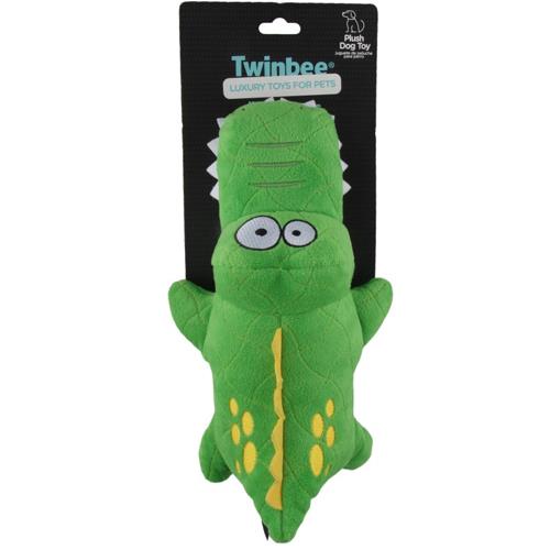 TWINBEE CAIMAN ACOLCHADO RESISTE