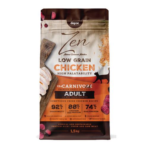 WEB ZEN CAT LG CHICKEN ADULT 1,5