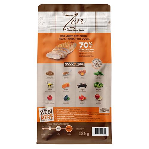 WEB ZEN DG LG LARGE ADULT 12kg