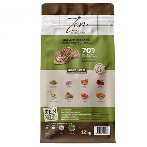 WEB ZEN DG LG ADULT LAMB 12kg