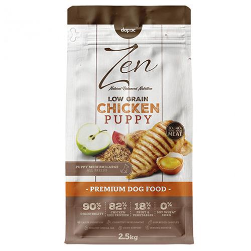 WEB ZEN DG LG ME/LA PUPPY 2,5kg