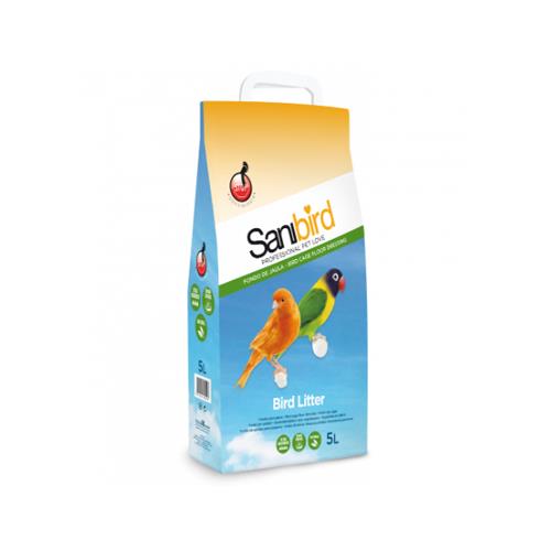 SANIBIRD ARENA PARA JAULAS 5 L.
