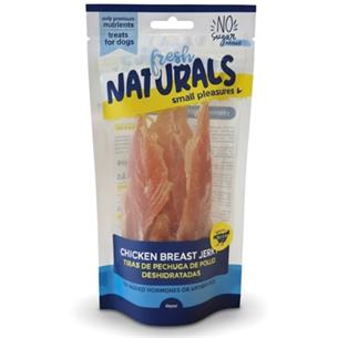 FRESH NAT. CHICKEN JERKY 100gr