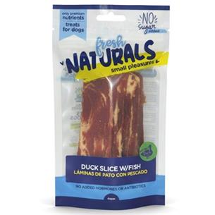 FRESH NAT. LAMINAS PATO&PES 100g