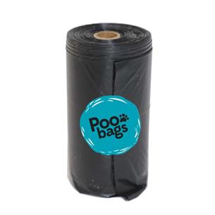 BOLSAS POO 30 ROLLOS DE 20B NGR