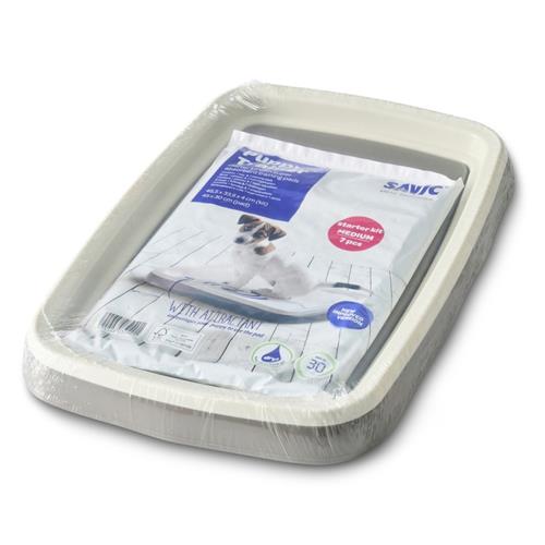 PUPPY TRAINER KIT M BANDEJA EMPA