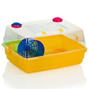 JAULA HAMSTER JUNIOR DELUX 42*34
