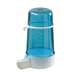 BEBEDERO 400ml B/ANCHA AZU DAPAC