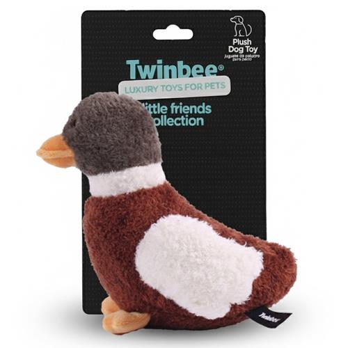 TWINBEE PATO CON CUERDA 22cm