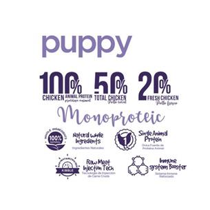 FRESH MEDITERRANEAN PUPPY 2,5kg 2