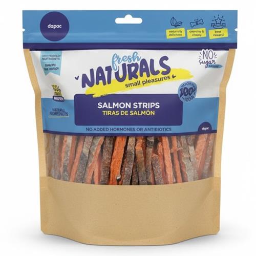 FRESH NAT. TIRAS DE SALMON 1kg