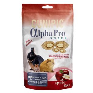 ALPHA PRO MANZANA SNACK 50g