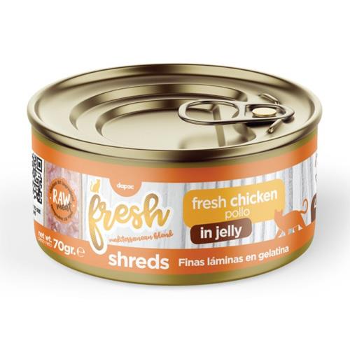 FRESH CT POLLO GELATINA 70g