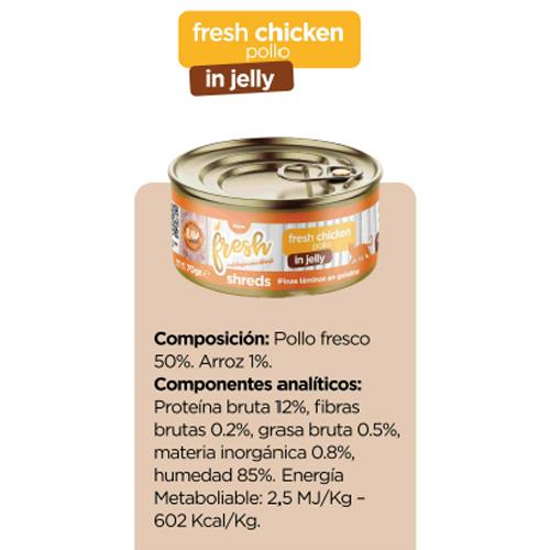 FRESH CT POLLO GELATINA 70g
