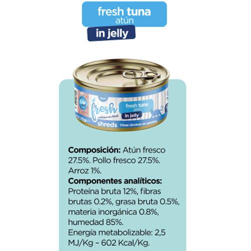 FRESH CT ATUN GELATINA 70g